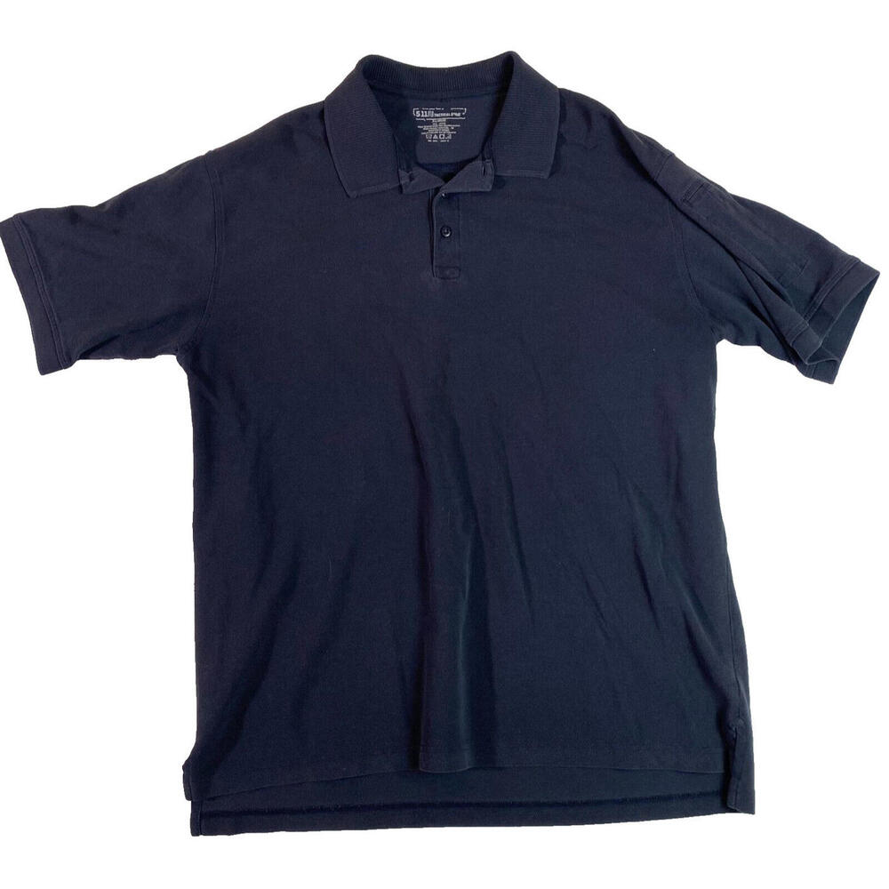 5.11 Tactical Series Performance Short Sleeve Polo‎ Shirt Men’s Size XL